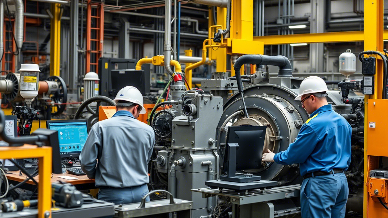 Maintenance industrielle préventive et curative