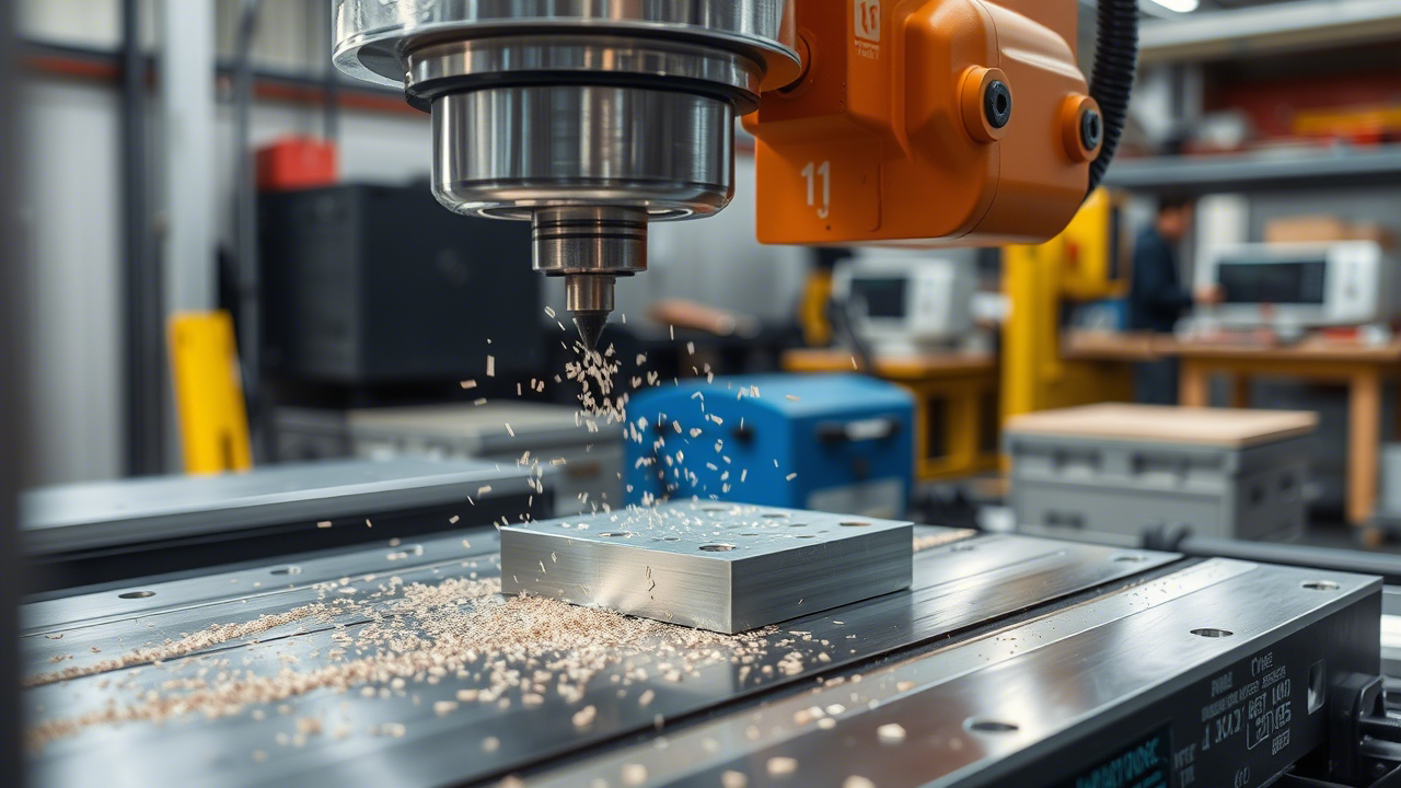 fraisage cnc matériaux difficiles