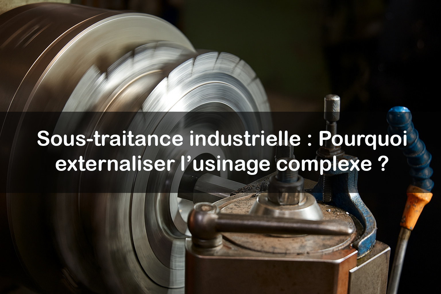 pourquoi faire de la sous traitance industrielle