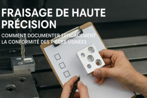documenter fraisage de haute precision