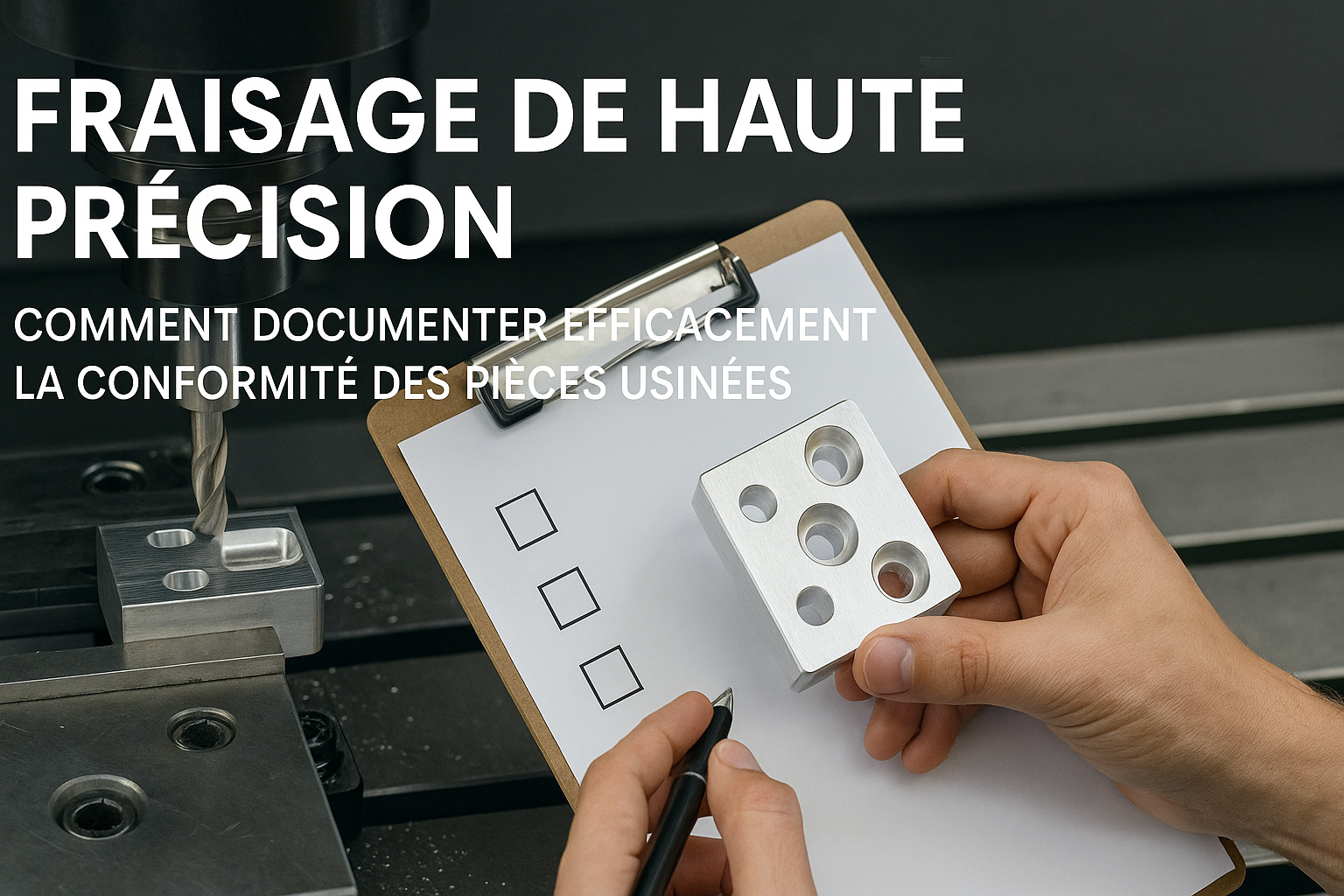 documenter fraisage de haute precision