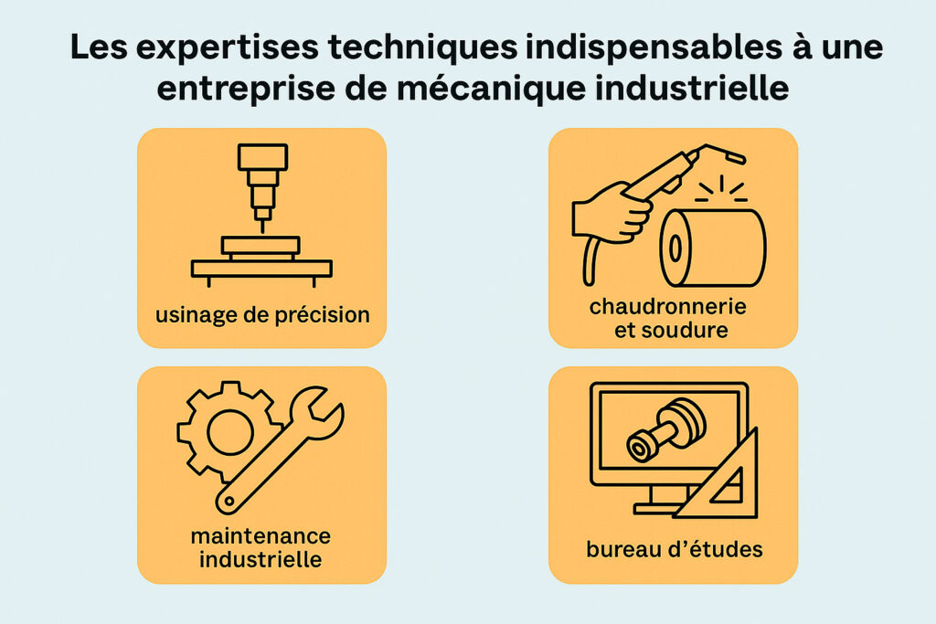 expertises techniques entreprise mecanique industrielle