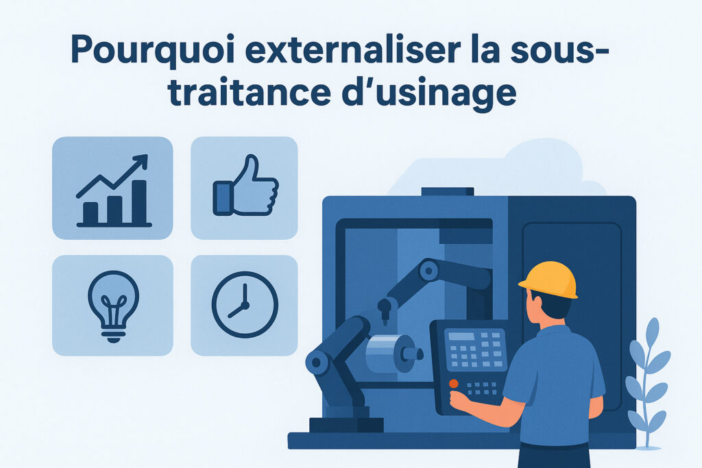 pourquoi externaliser sous traitance usinage