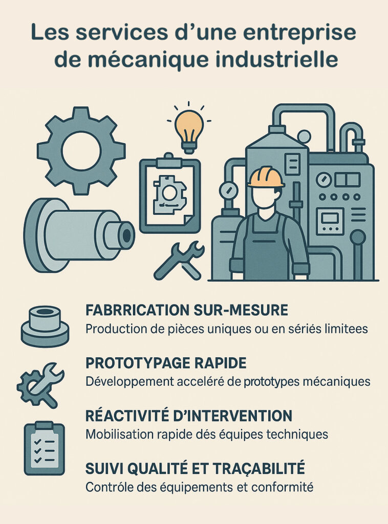 services entreprise mecanique industrielle