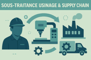 sous traitance usinage et supply chain