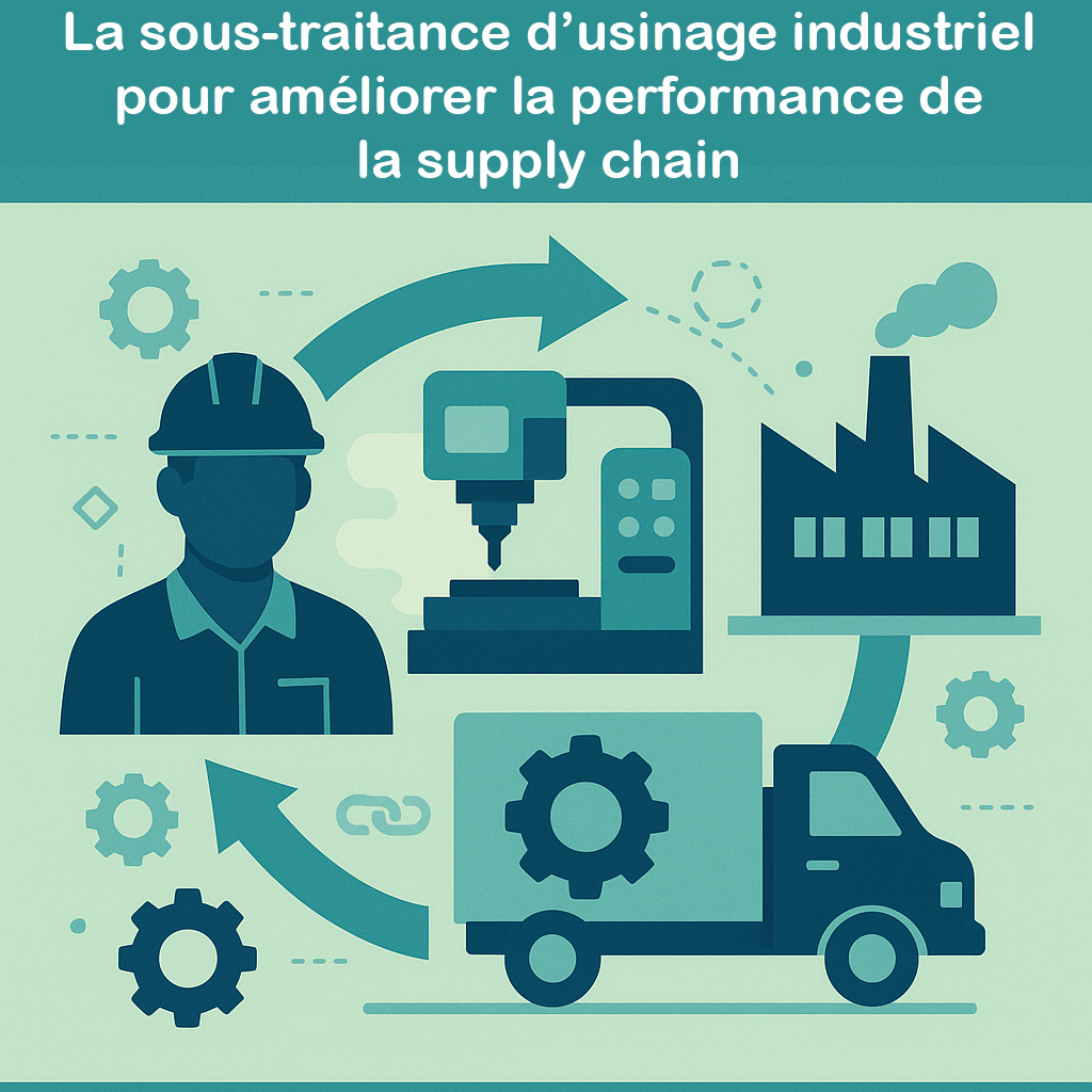 sous traitance usinage industrielle supply chain