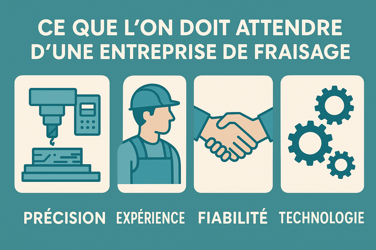 attentes entreprise de fraisage attentes entreprise de fraisage