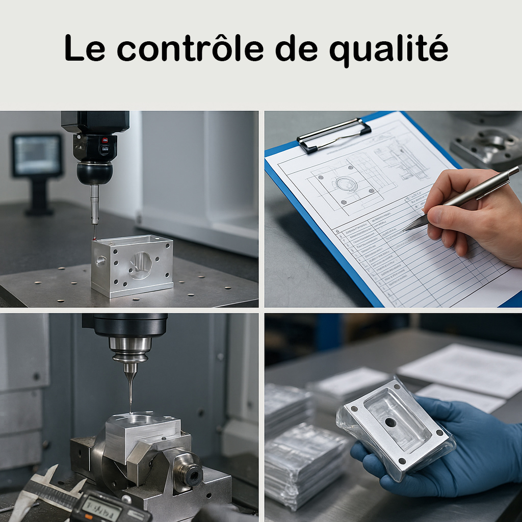 controle de qualite fraisage