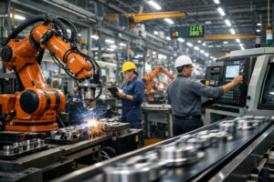 Comment une bonne mécanique industrielle réduit vos arrêts de production