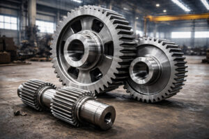 engrenage de grande dimension