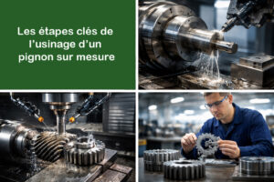 usinage pignon sur mesure